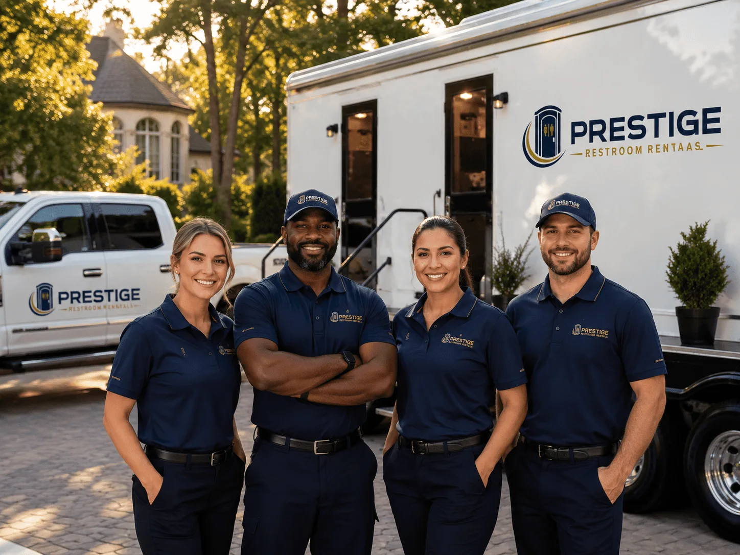 Trusted Luxury Portable Restrooms company in Gordon, WI